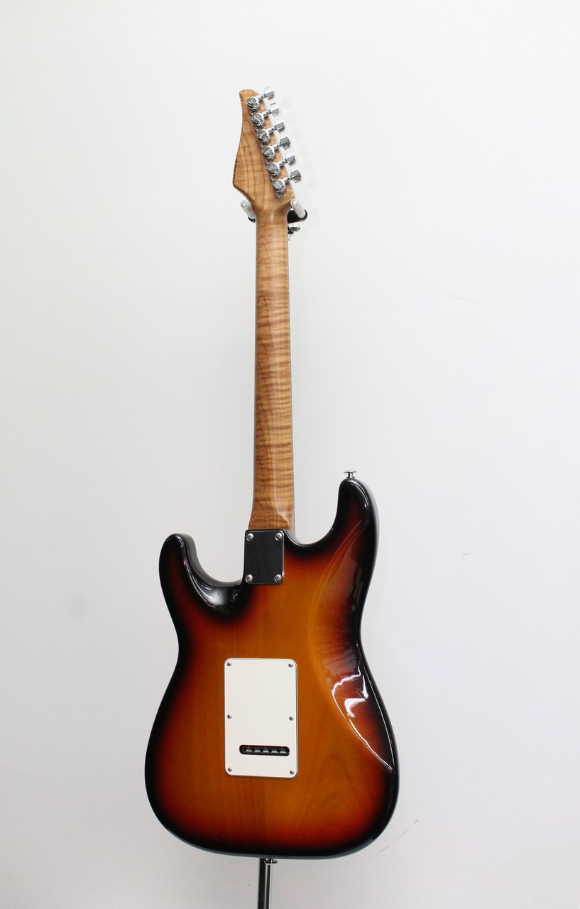 Suhr JE-Line Classic S Antique Roasted Flame Maple / 3-Tone