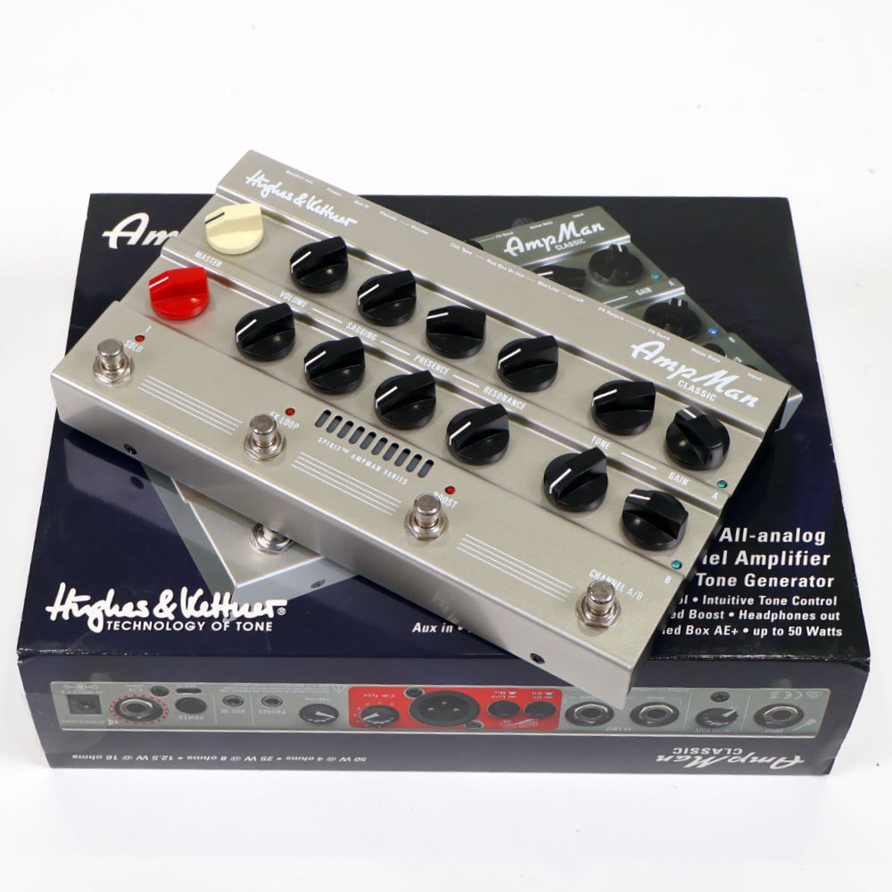 Hughes&Kettner 【中古】 Hughes＆Kettner HUK-AM/CL AmpMan