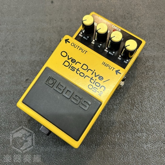 BOSS OS-2 OverDrive/Distortion（中古）【楽器検索デジマート】