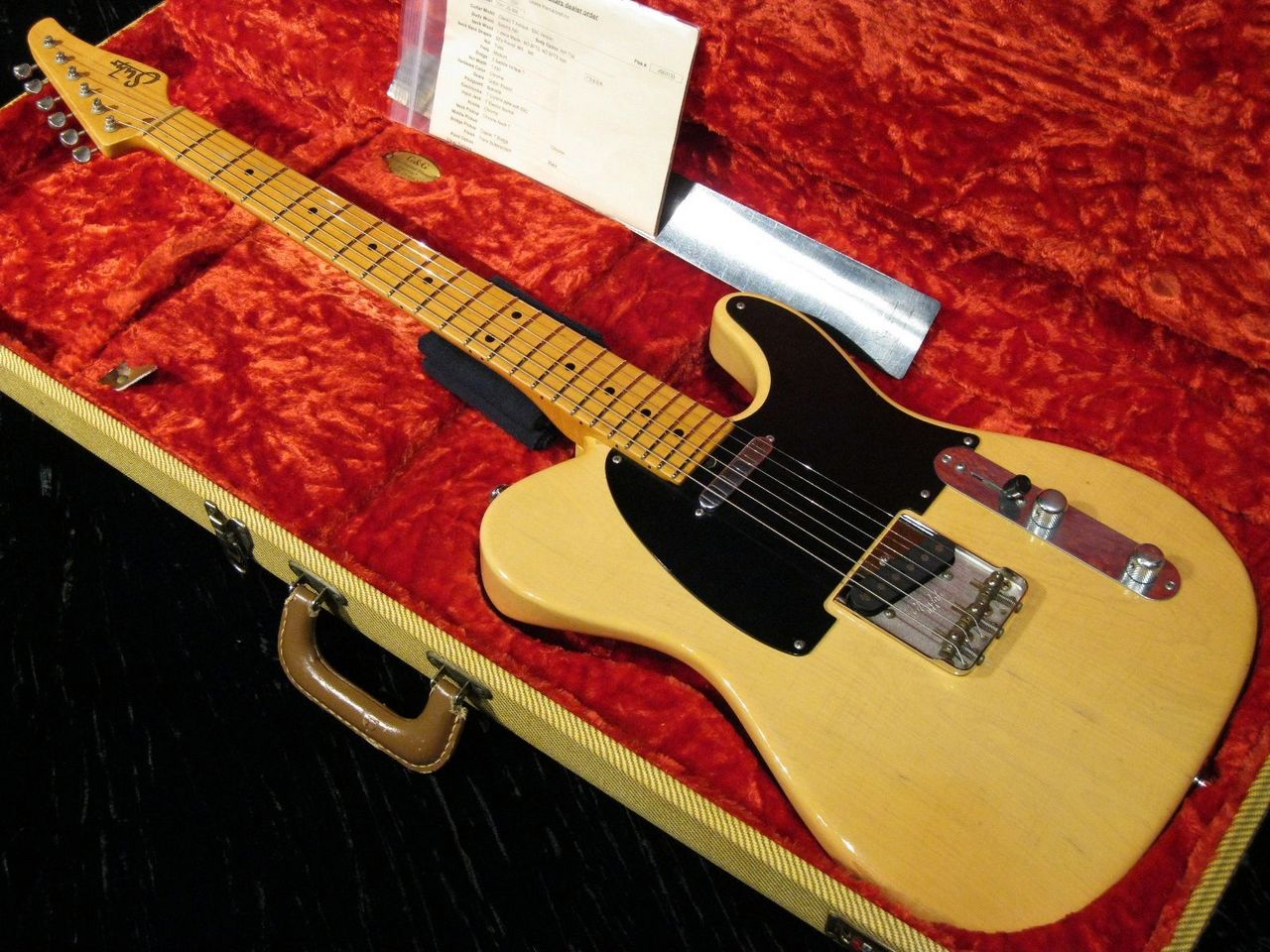 Suhr JST Classic T Antique SSC Version / Trans Butterscotch（中古）【楽器検索デジマート】