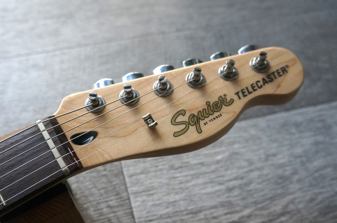 Squier by Fender Affinity Series Telecaster Olympic White（新品