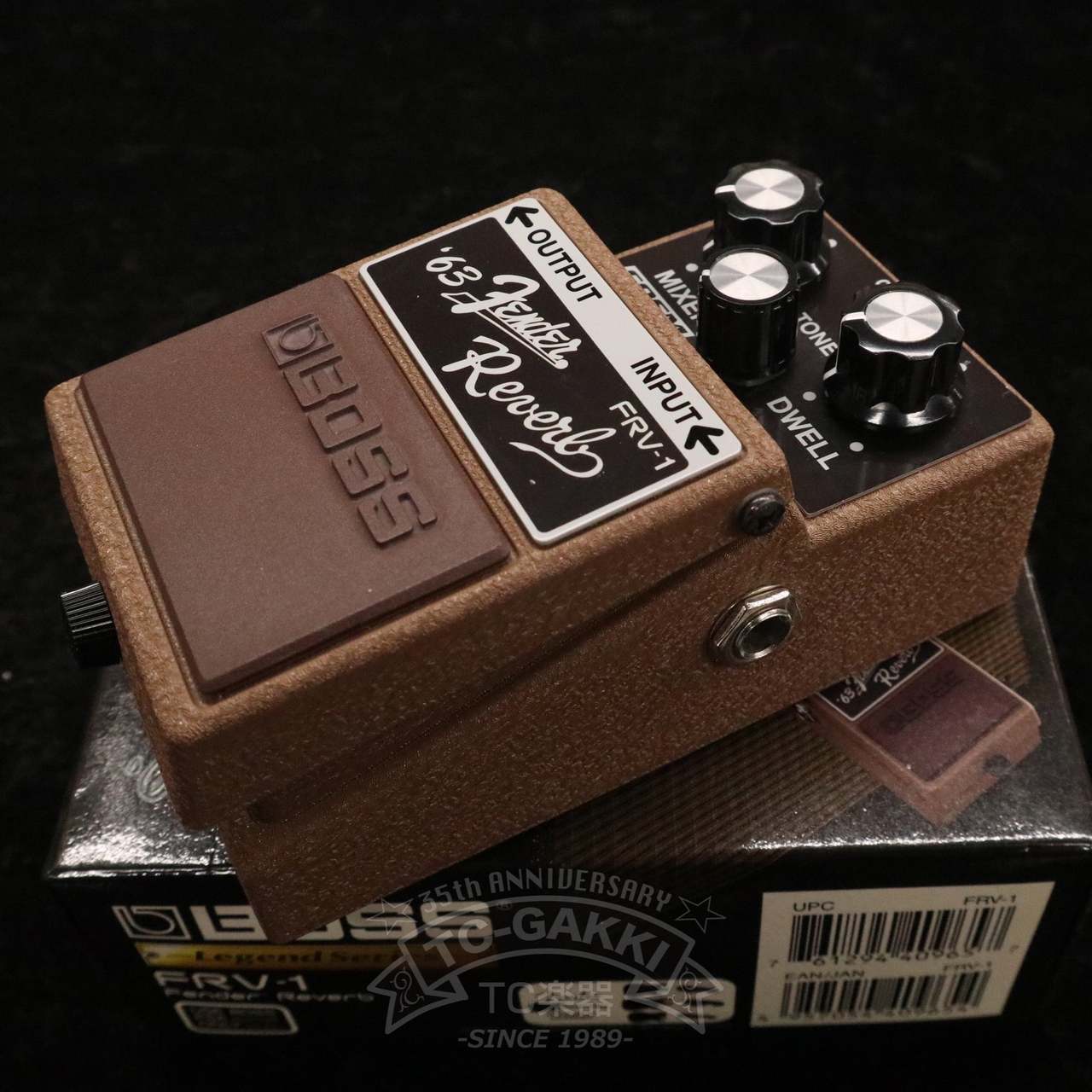 BOSS FRV-1 '63 Fender Reverb（中古）【楽器検索デジマート】