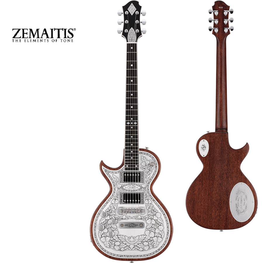 新品未使用！Zemaitis MFG-AC-24 Natural Zemaitis MFG-AC-24 Natural（新品/送料無料）【楽器検索