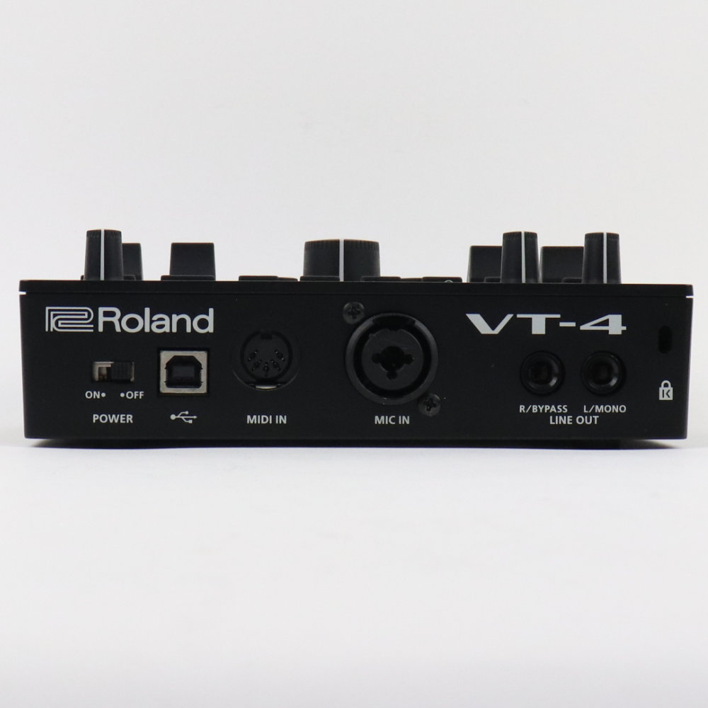 【中古】Roland VT-4 ボイストランスフォーマー Roland VT-4 (中古2)