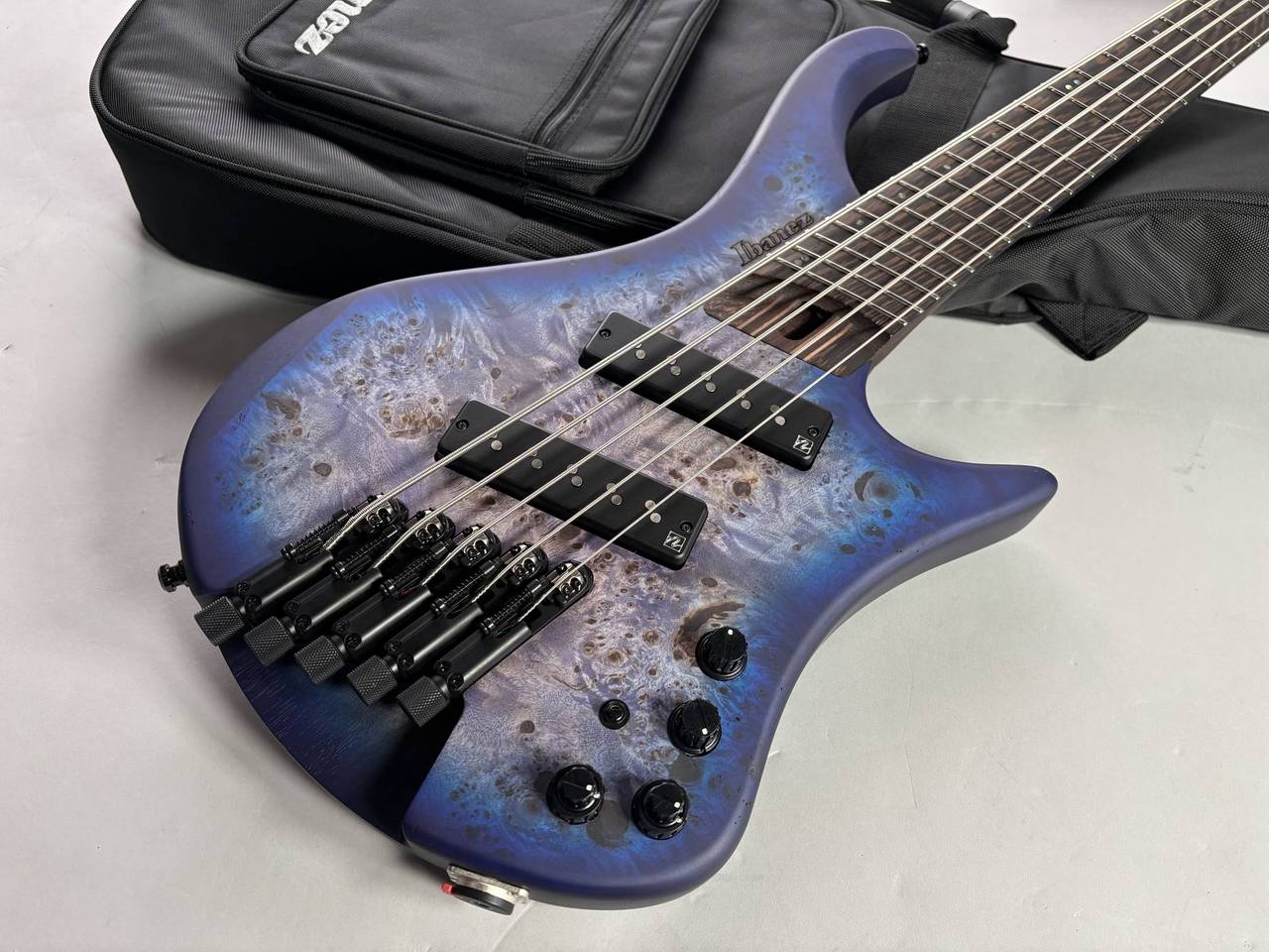 Ibanez EHB1505MS Pacific Blue Burst Flat 重量3.20Kg 【現物写真】 5