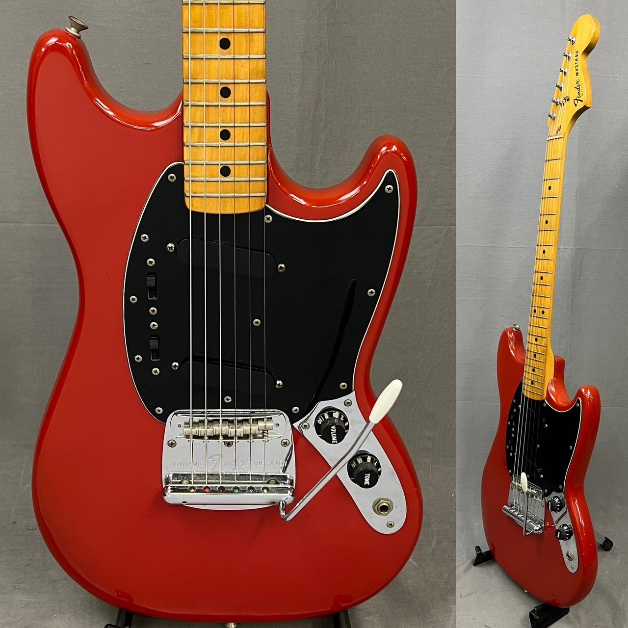 Fender Mustang Morocco Red 1978年製（ビンテージ）【楽器検索デジマート】