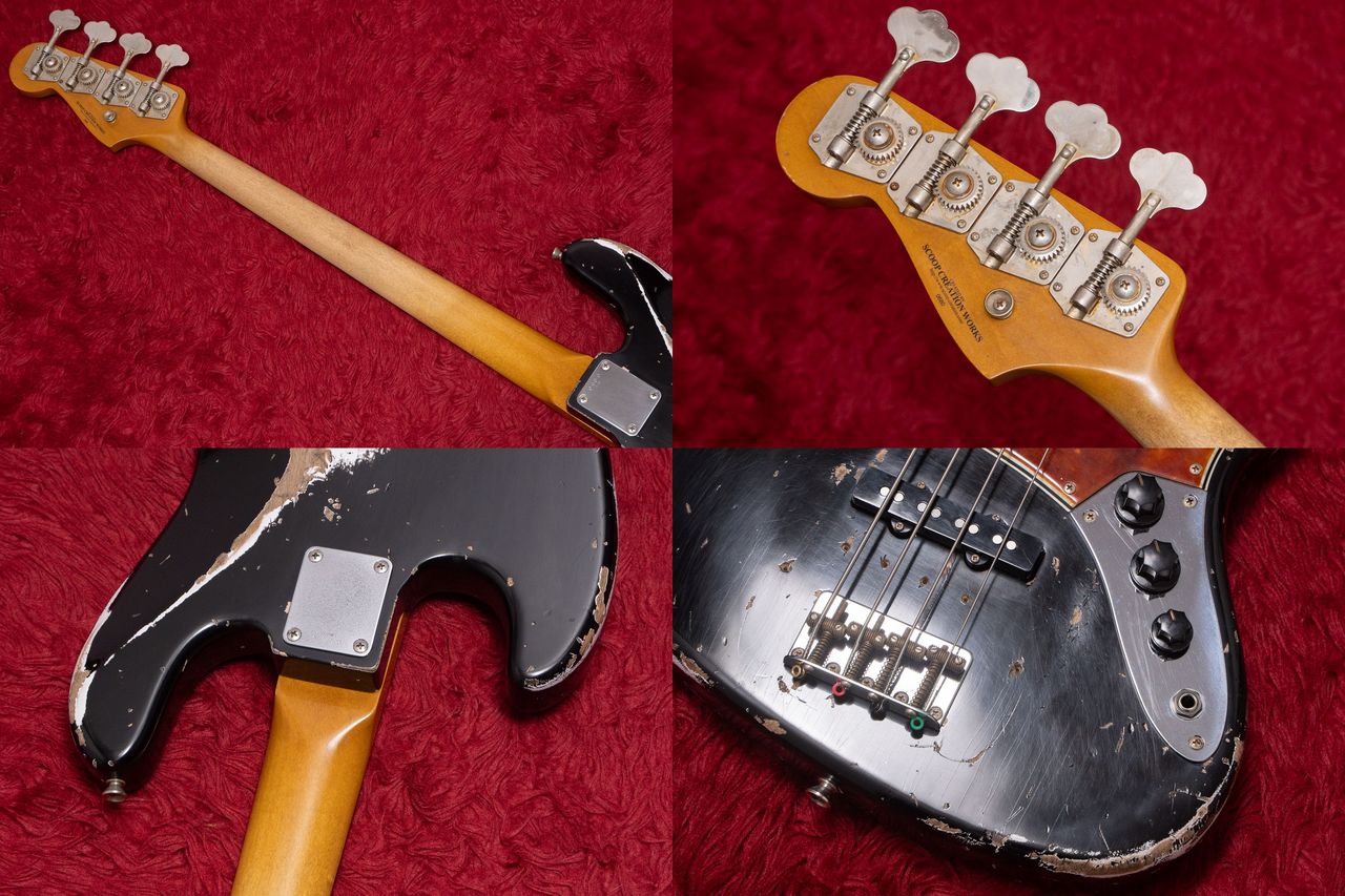 SCOOP CREATION WORKS Type '62-JB Heavy aged Black 2024 3.775kg