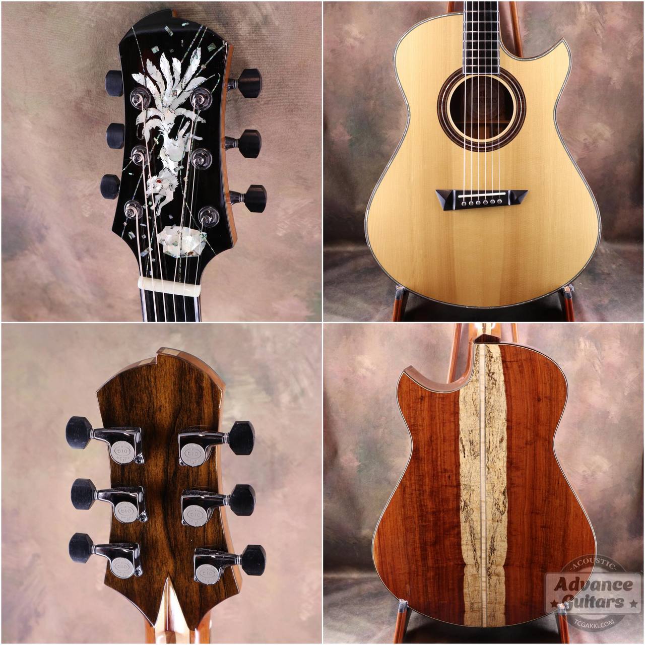 A.T. guitars #97 OM the 