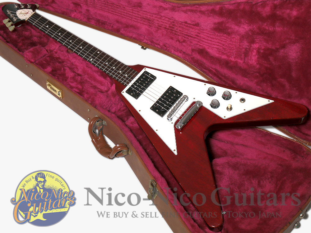 Gibson USA 2000 '67 Flying V Reissue Mod. (Cherry)（中古）【楽器