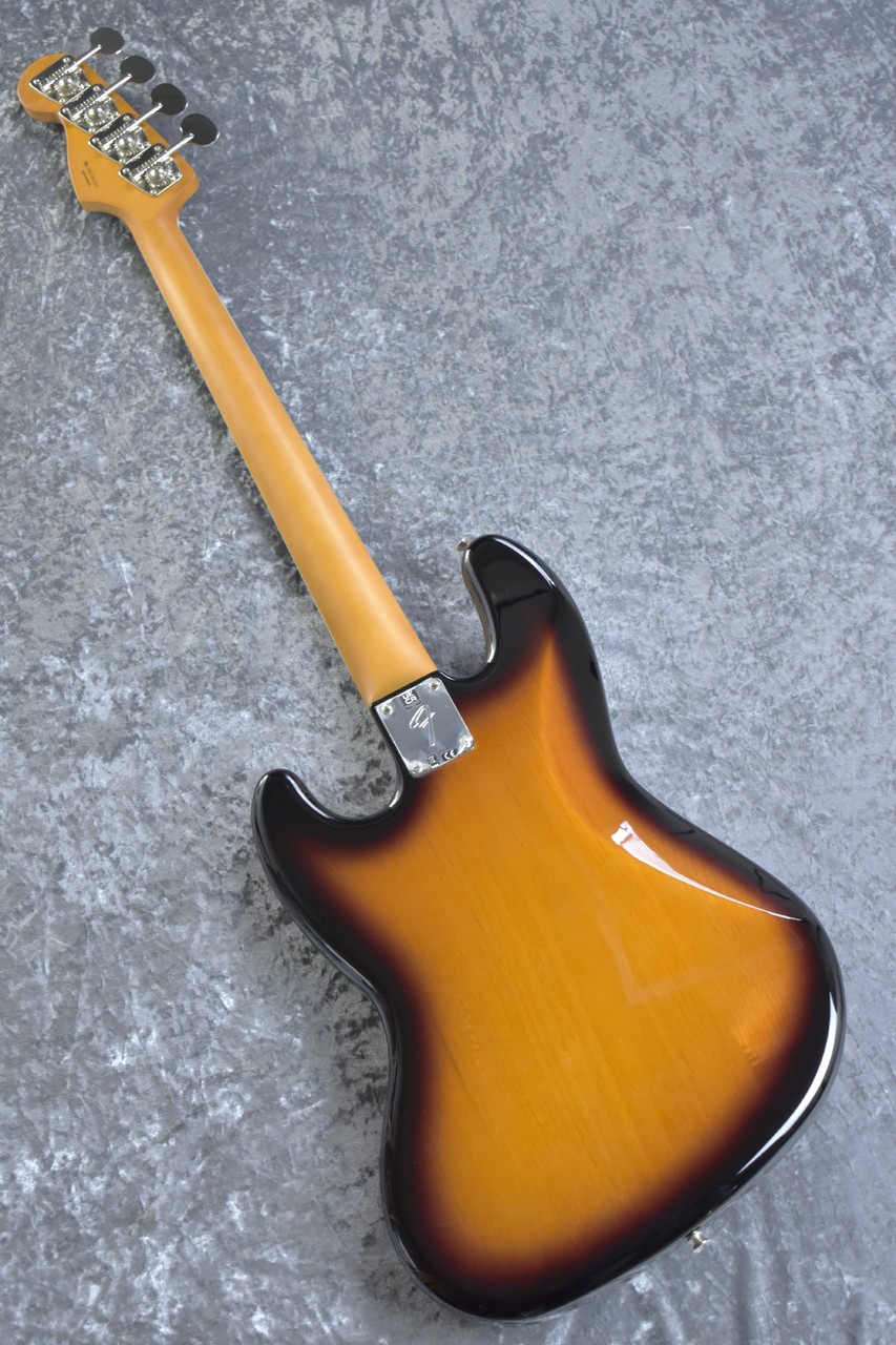 Fender Gold Foil Jazz Bass - 2 Color Sunburst -【4.33kg Fender Gold Foil Jazz Bass - 2 Color Sunburst -【4.33kg