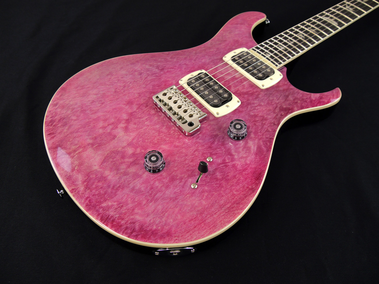 Paul Reed Smith(PRS) SE Custom 24 Quilt Package 2025 (Violet