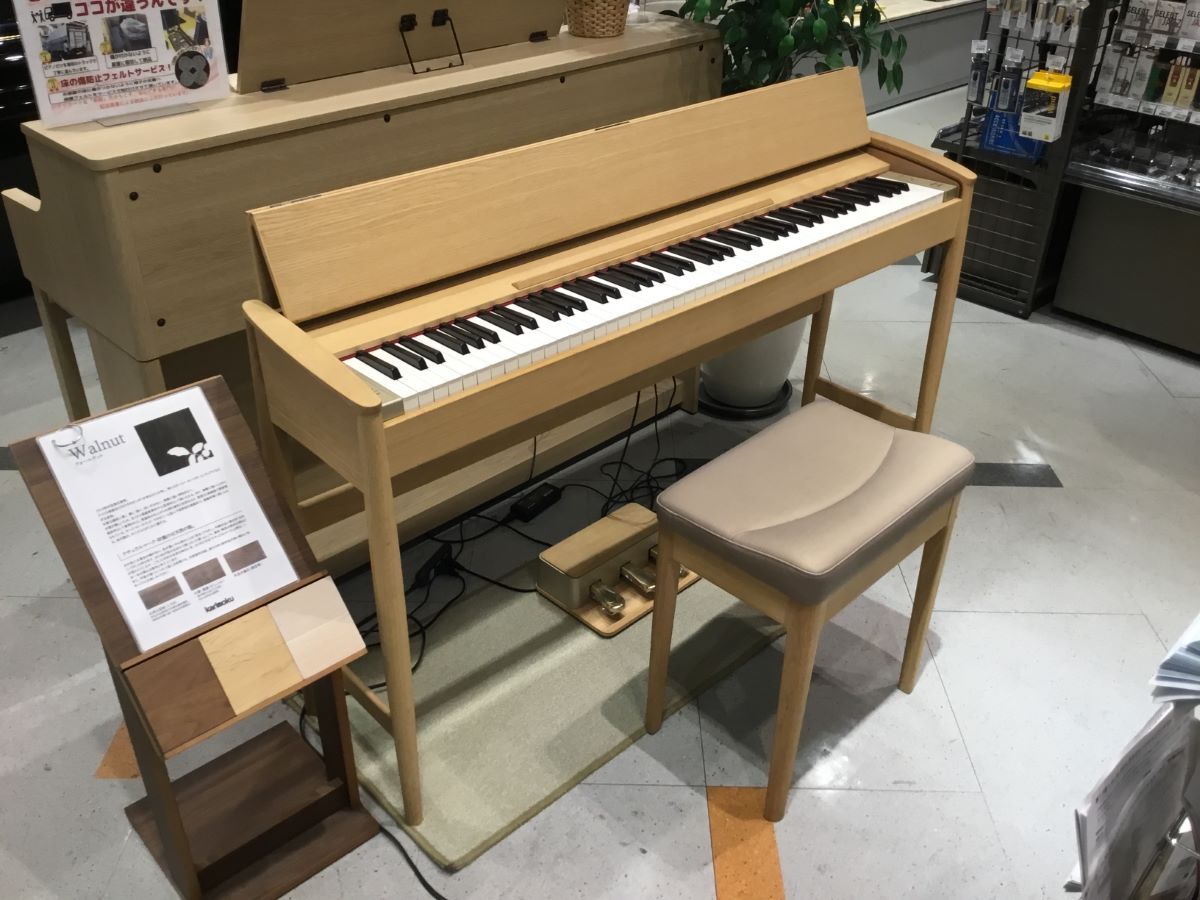 Roland 【展示品SALE価格】KIYOLA (きよら) KF-10 KO ピュアオーク カリモク家具コラボ ￥396,000→￥336,600