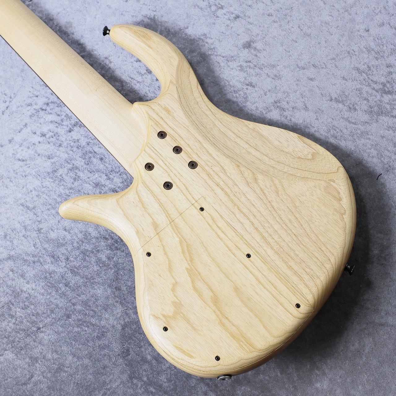 Elrick e-volution 5 Bolt-on 35inch Curly Black Line Spalted