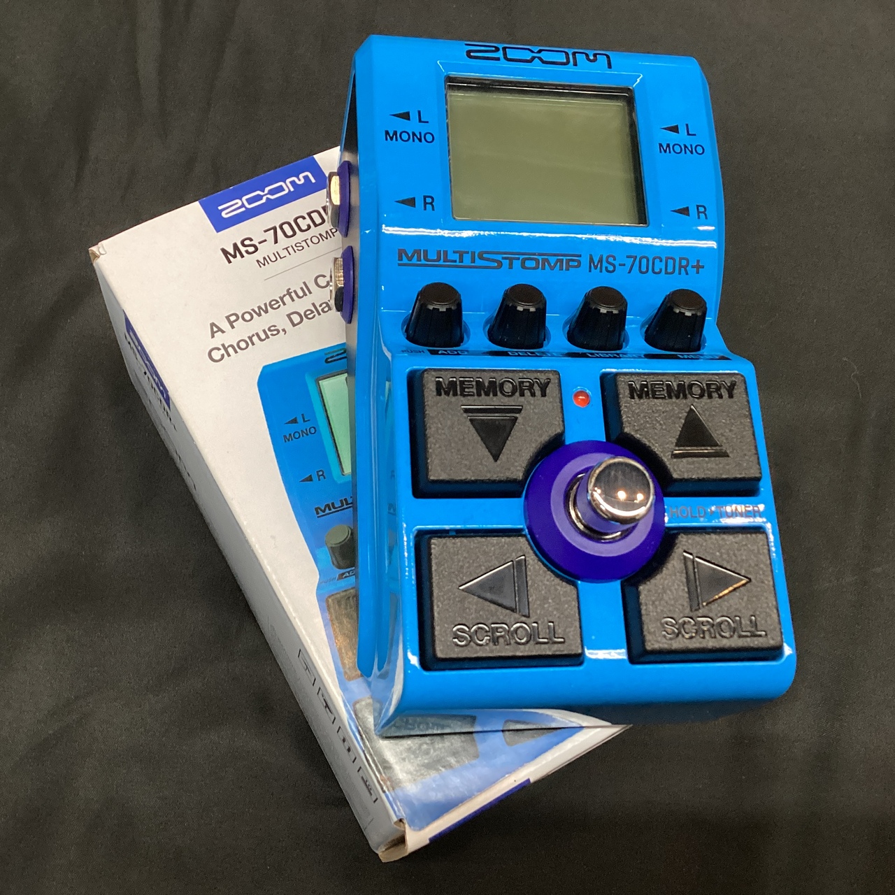 ZOOM MS-70CDR+(マルチエフェクター、中古) ZOOM MS-70CDR+ (マルチエフェクター 空間系)（中古）【楽器検索