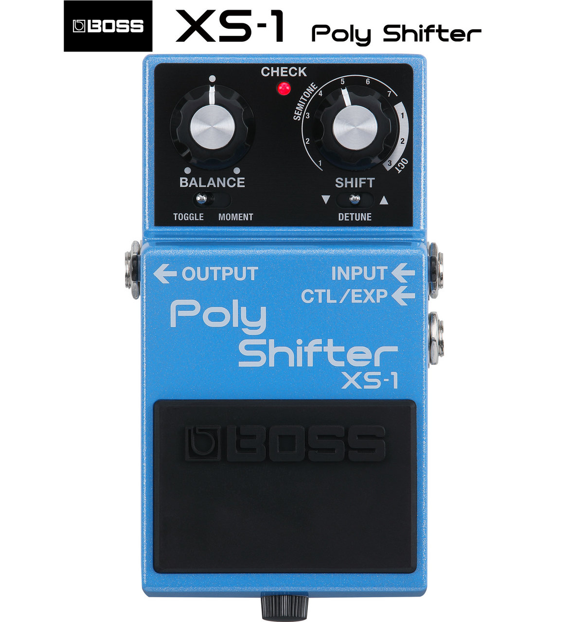 BOSS XS-1 Poly Shifter コンパクトエフェクター ピッチシフター