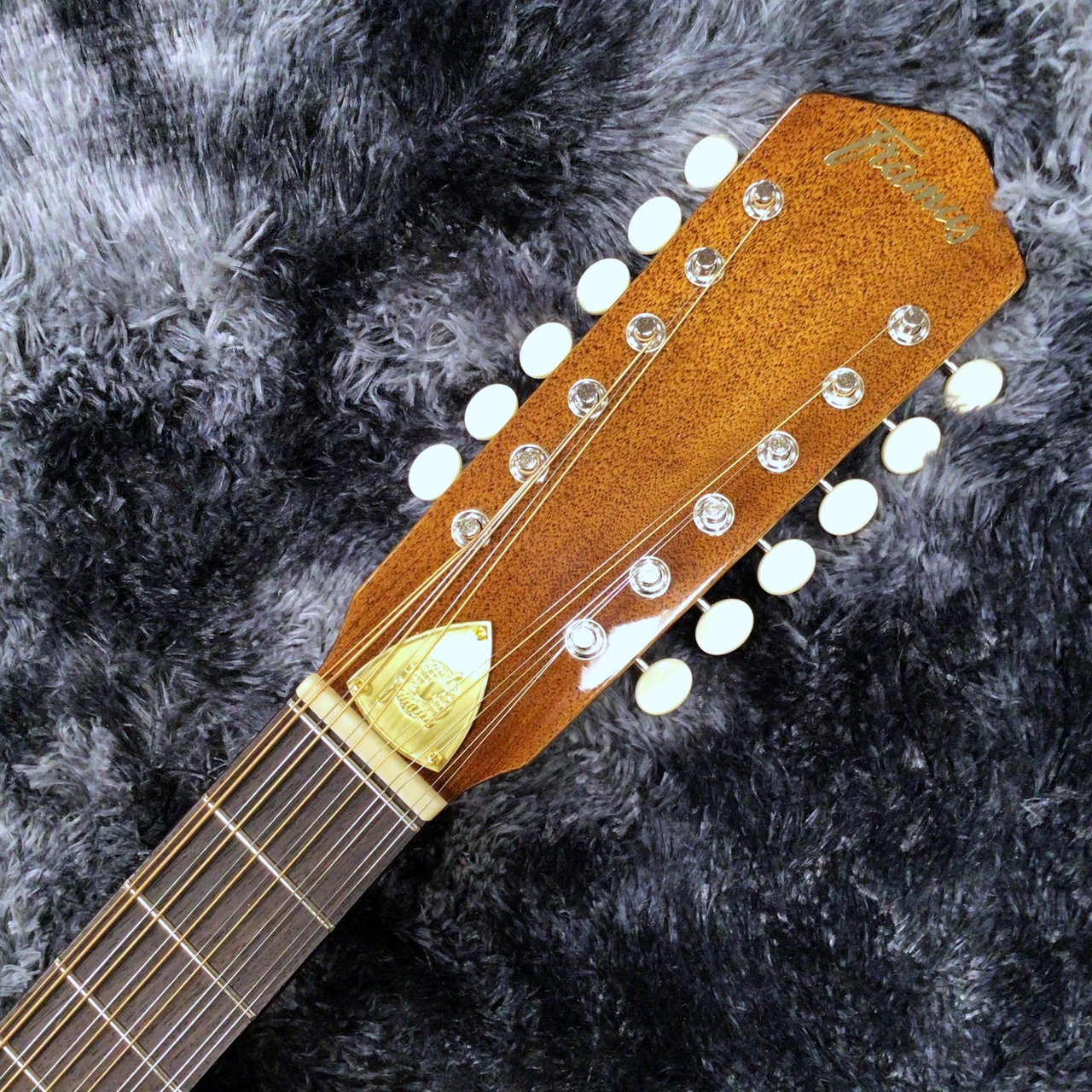 Famous Vintage 05/024 Hootenanny 12-String Vintage Tinted