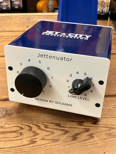 JET CITY AMPLIFICATION Jettenuator（中古）【楽器検索デジマート】