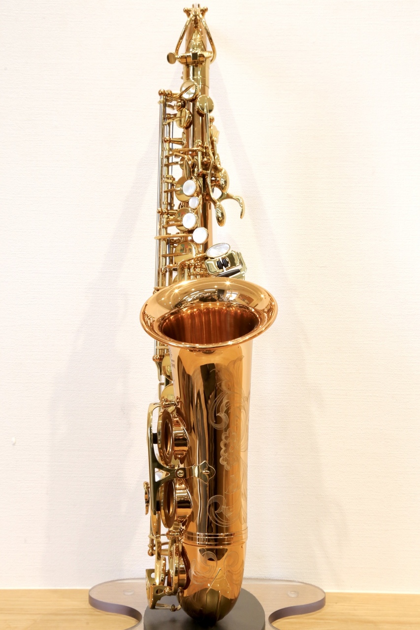 FORESTONE RX-RB-CL / ALTO SAXOPHONE RX RED BRASS CLEAR LACQUERED