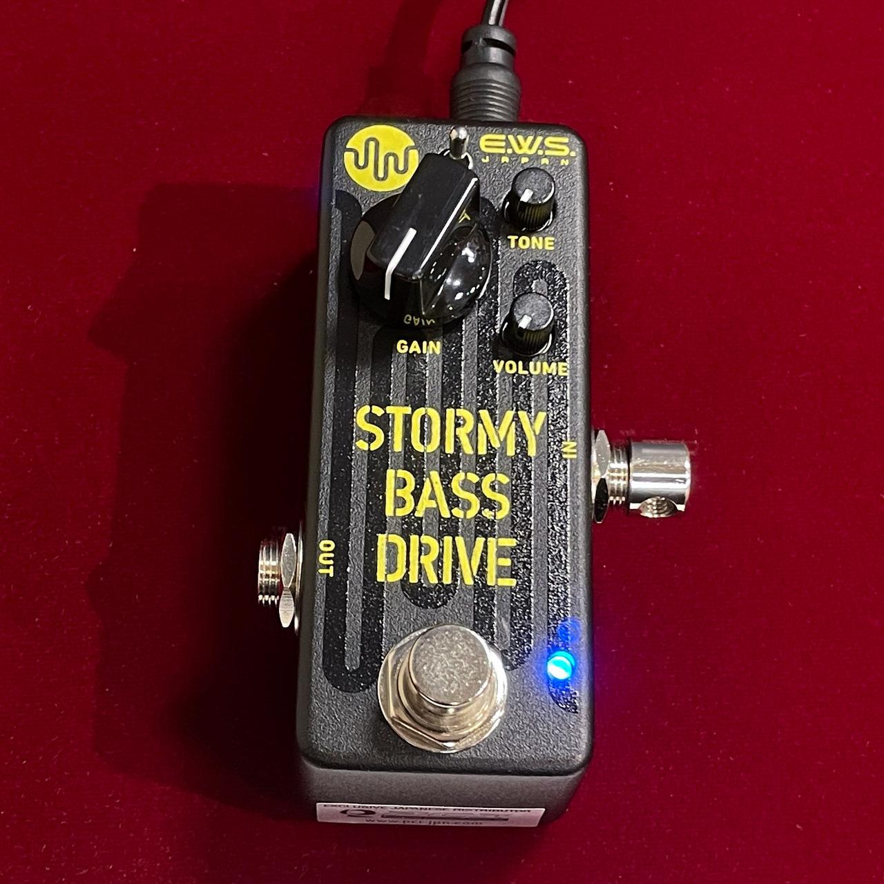 E.W.S. Stormy Bass Drive 【人気ベースドライブ】（新品/送料無料