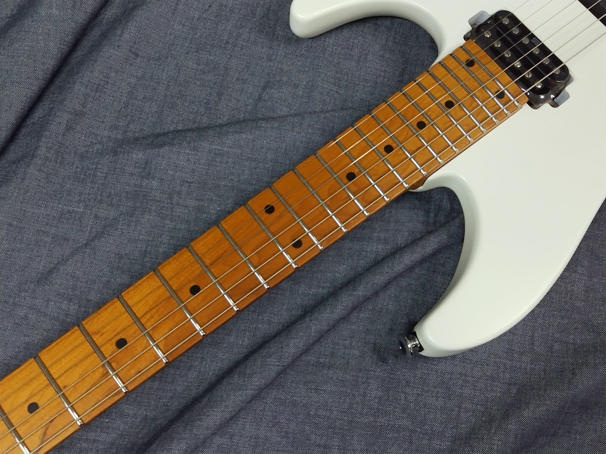 Ibanez AZ2402 PWF Pearl White Flat（新品特価）【楽器検索