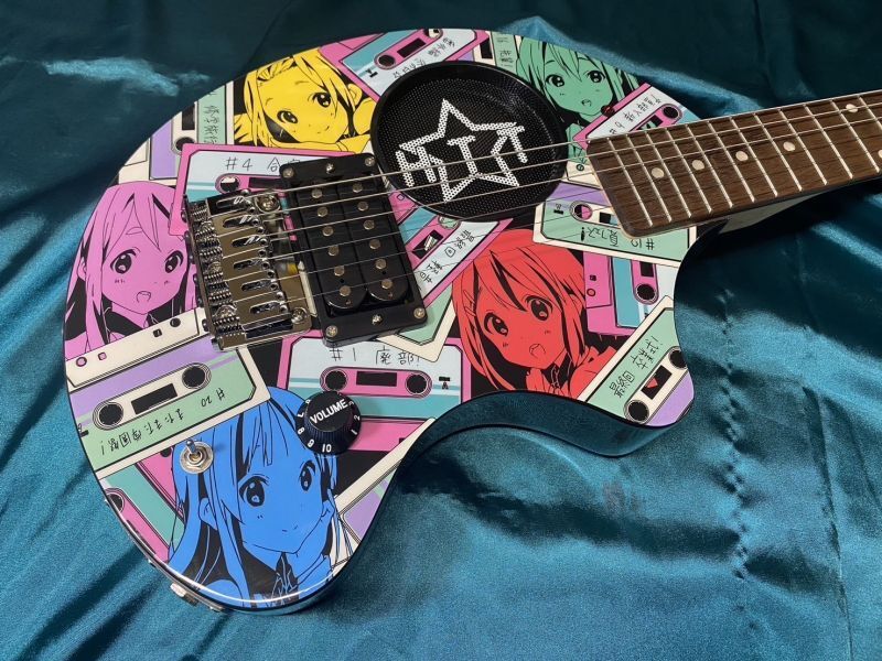 エレキギター 青zo-３FERNANDES DIGI-ZO ULTIMA エレキギター 青zo-3FERNANDES DIGI-ZO ULTIMA エレキギター 青