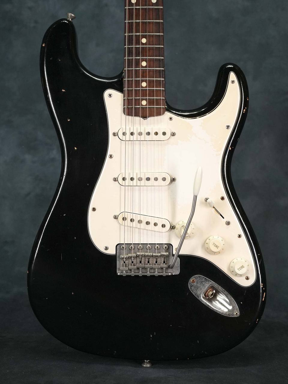 s*e様 希少　アメリカ ヴィンテージ プラカップ まとめて Jimmy Wallace S-Type Alder/Rosewood Black Aged（中古）【楽器検索