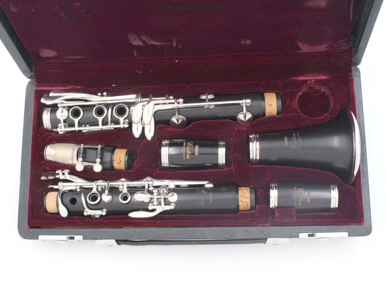 YAMAHA クラリネット YCL-82 全タンポ交換済み 【横浜店】（中古/送料