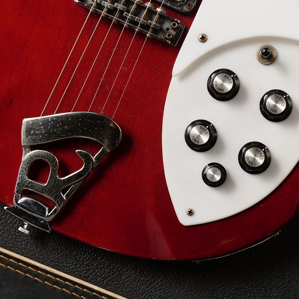 【美品】westminster リッケンバッカータイプ Rickenbacker '79 #4080 - ジェットグロー - ハイパーギターズ