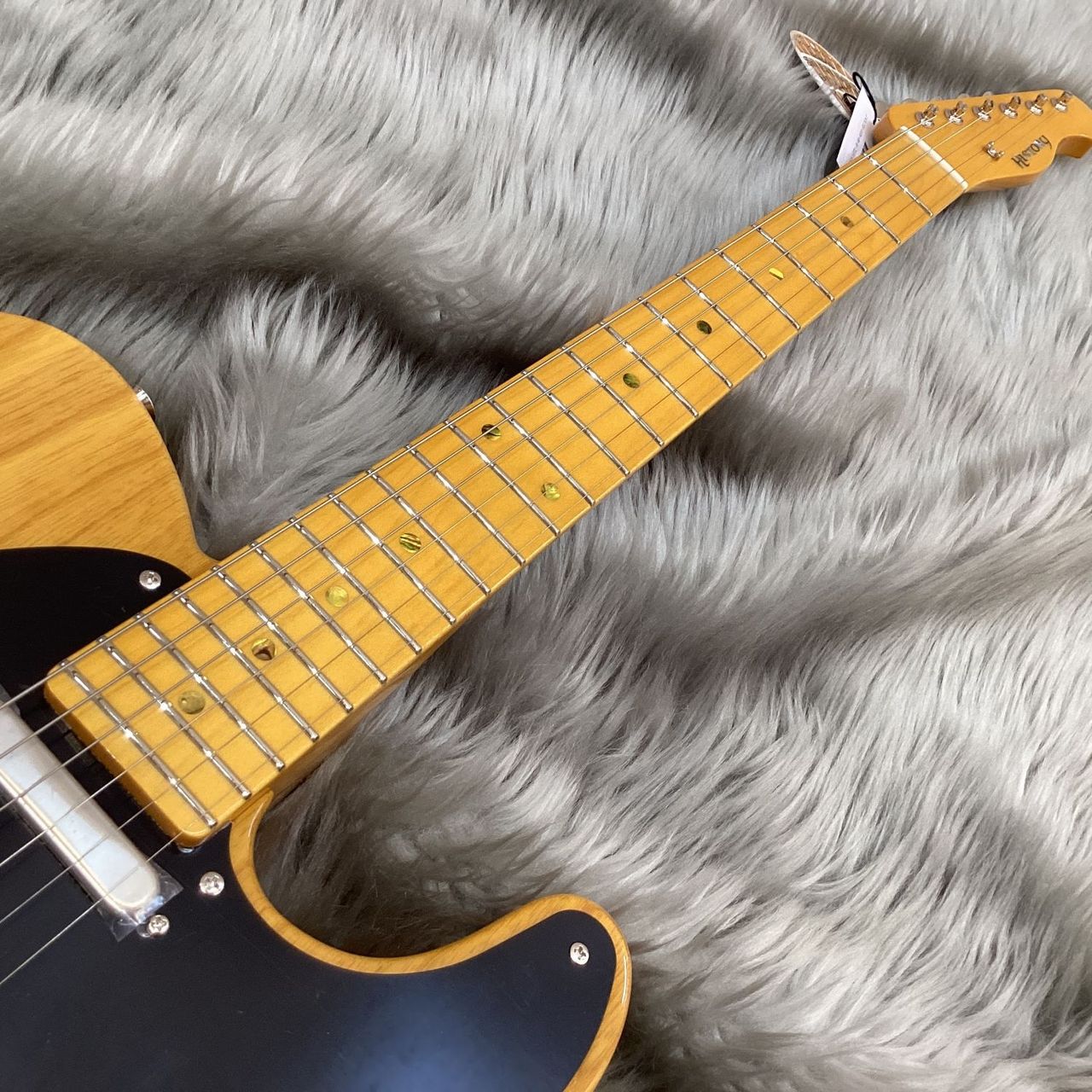 HISTORY HTL/m/ash-Advanced Vintage Natural エレキギター