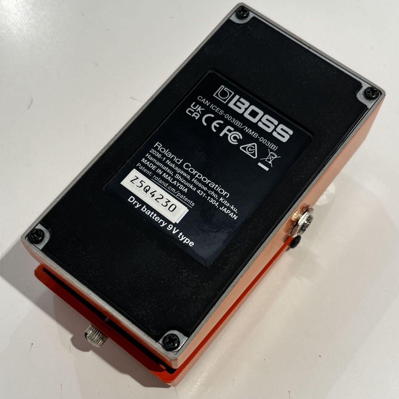 BOSS DS-1X（中古/送料無料）【楽器検索デジマート】
