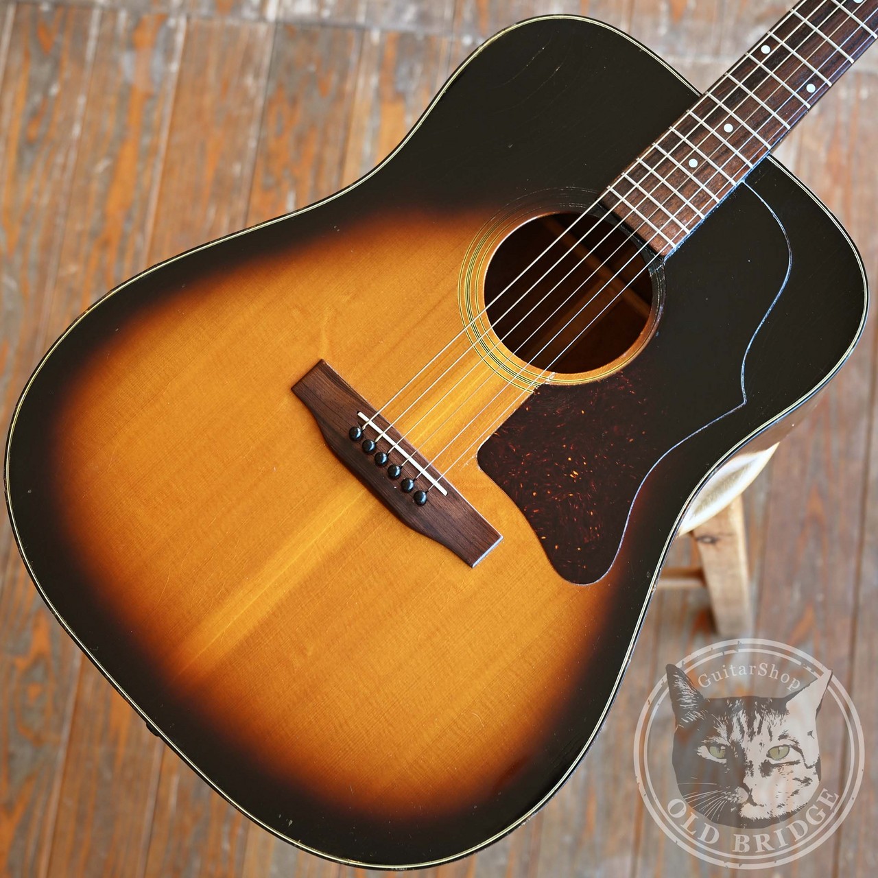 Gibson J-45/50 Sunburst 1976（ビンテージ）【楽器検索デジマート】