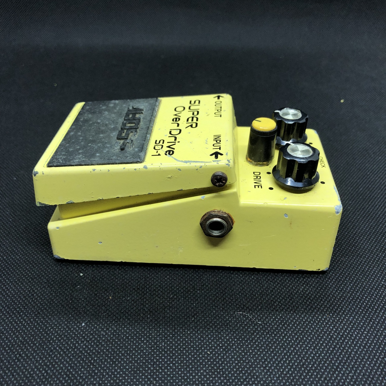 BOSS SD-1 JRC4558DD 旧基盤（ビンテージ/送料無料）【楽器検索