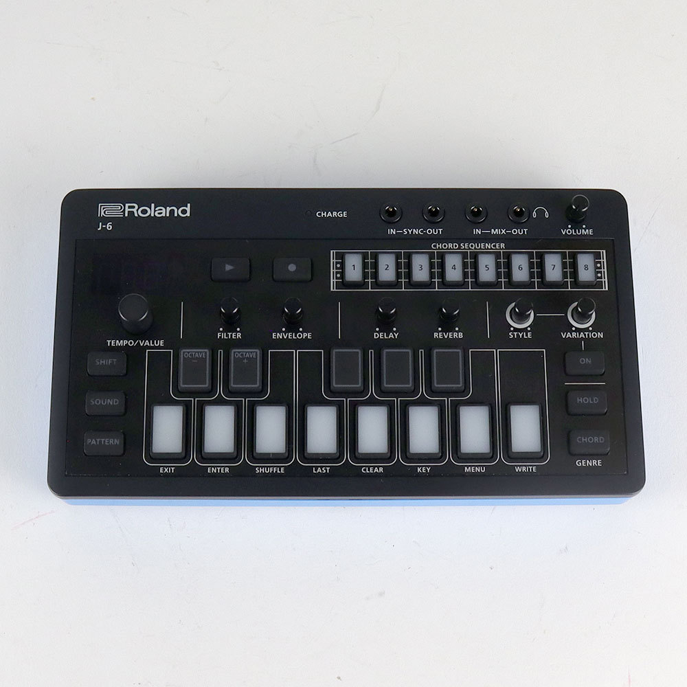 Roland 【中古】 ROLAND J-6 CHORD SYNTHESIZER AIRA COMPACT コード