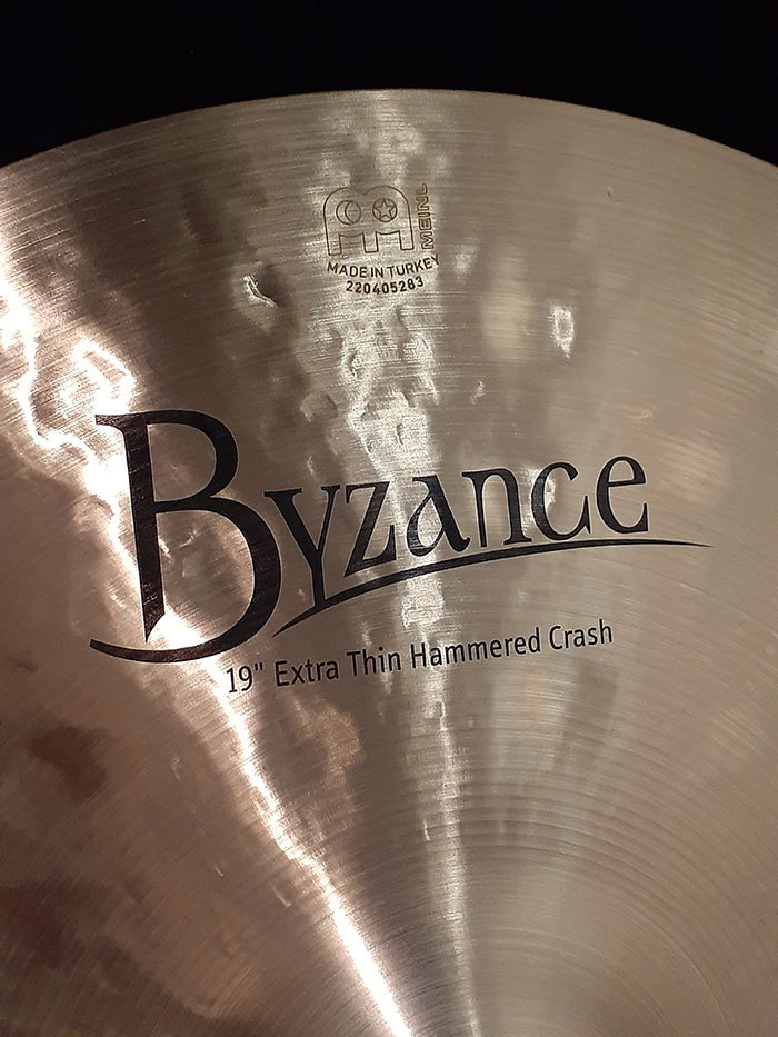 Meinl 【ドイツファクトリー選定買付シンバル】Byzance Traditional 19