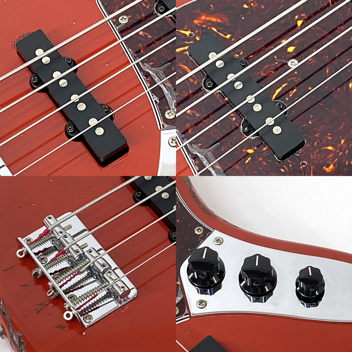 Miyako custom bass guitar Miyako Custom Modern Vintage MJB-4R