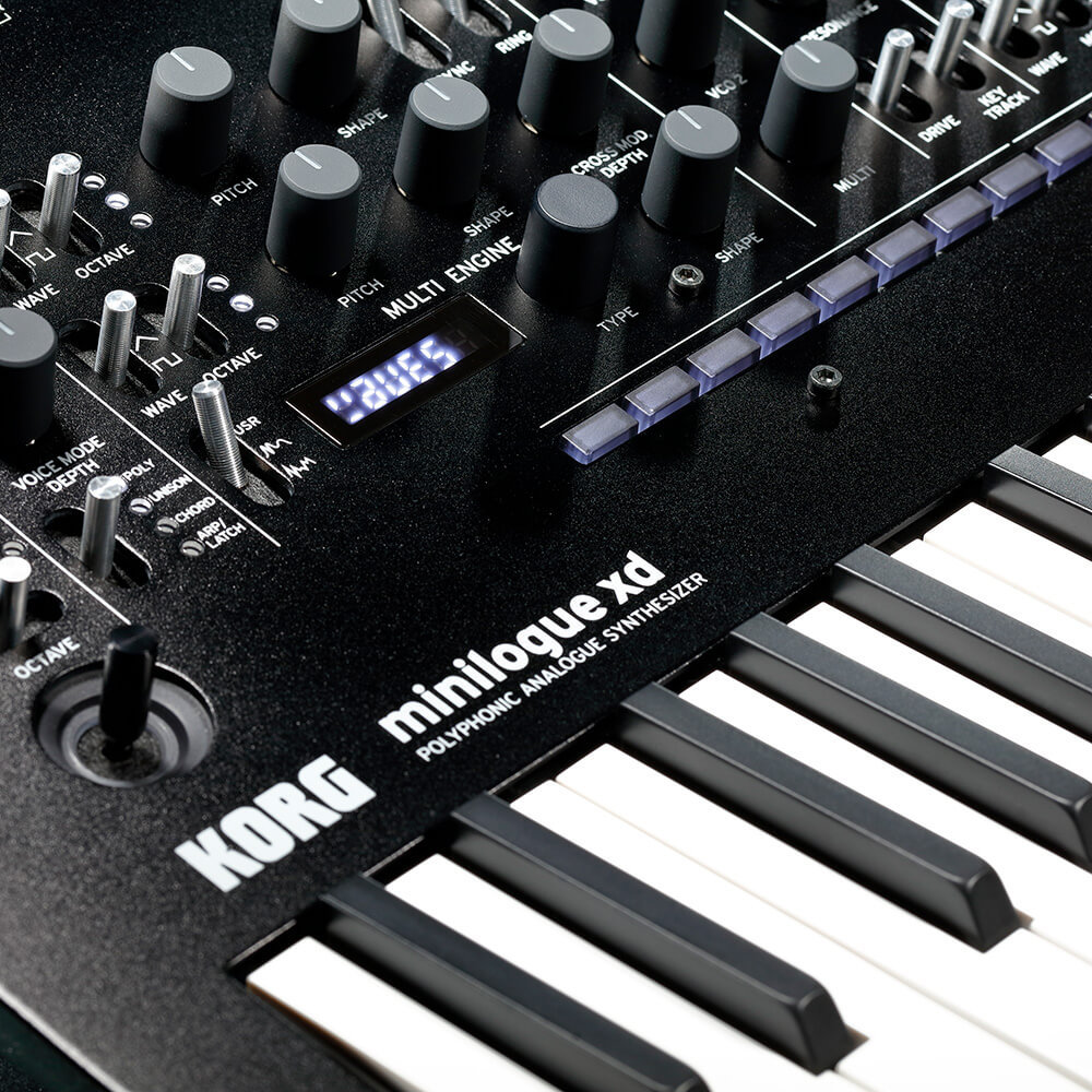 KORG minilogue xd 【真夏の特価品大放出!!】（新品特価/送料無料