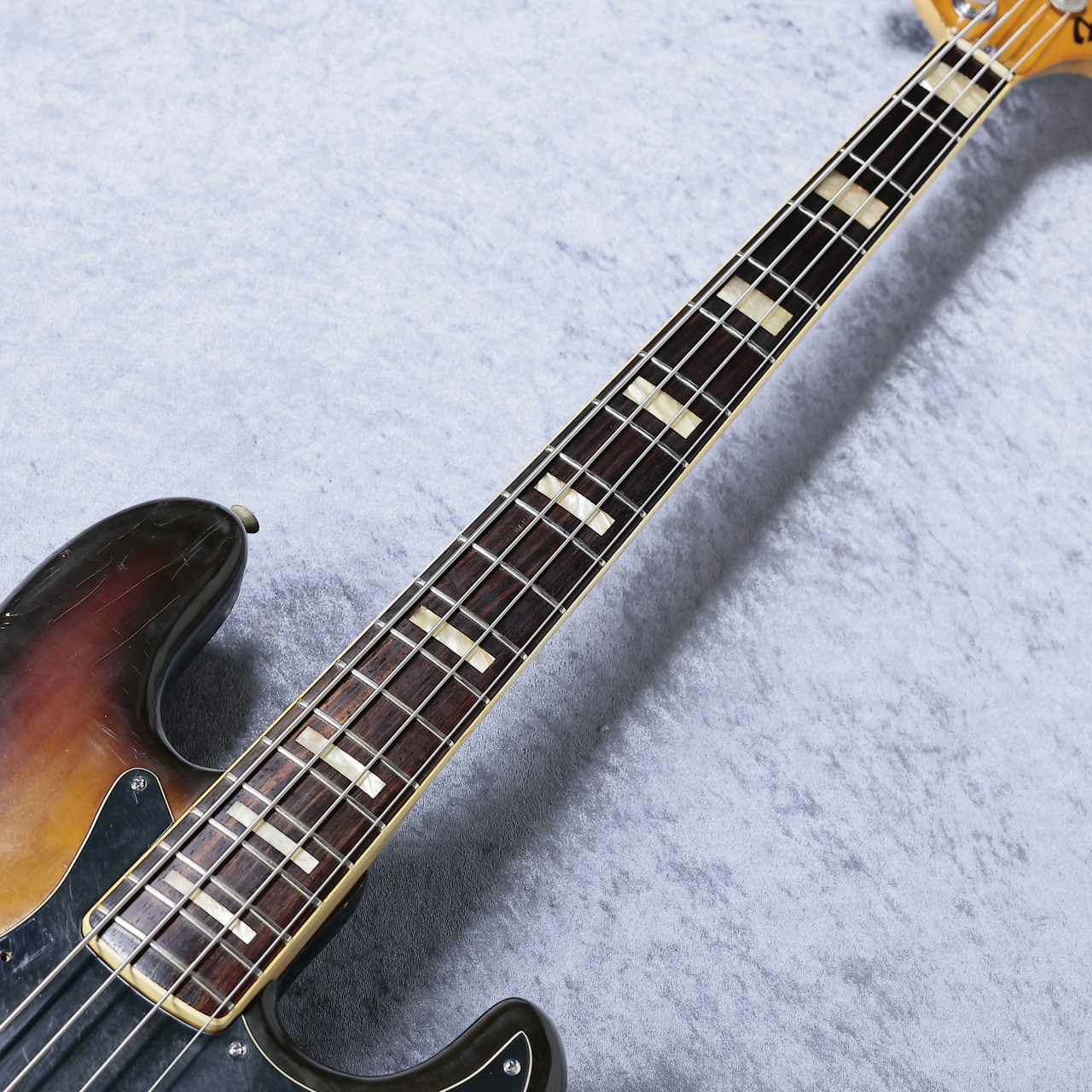 イエローベース 3本 Fender 1976 Jazz Bass - 3Tone Sunburst - 【4.43kg