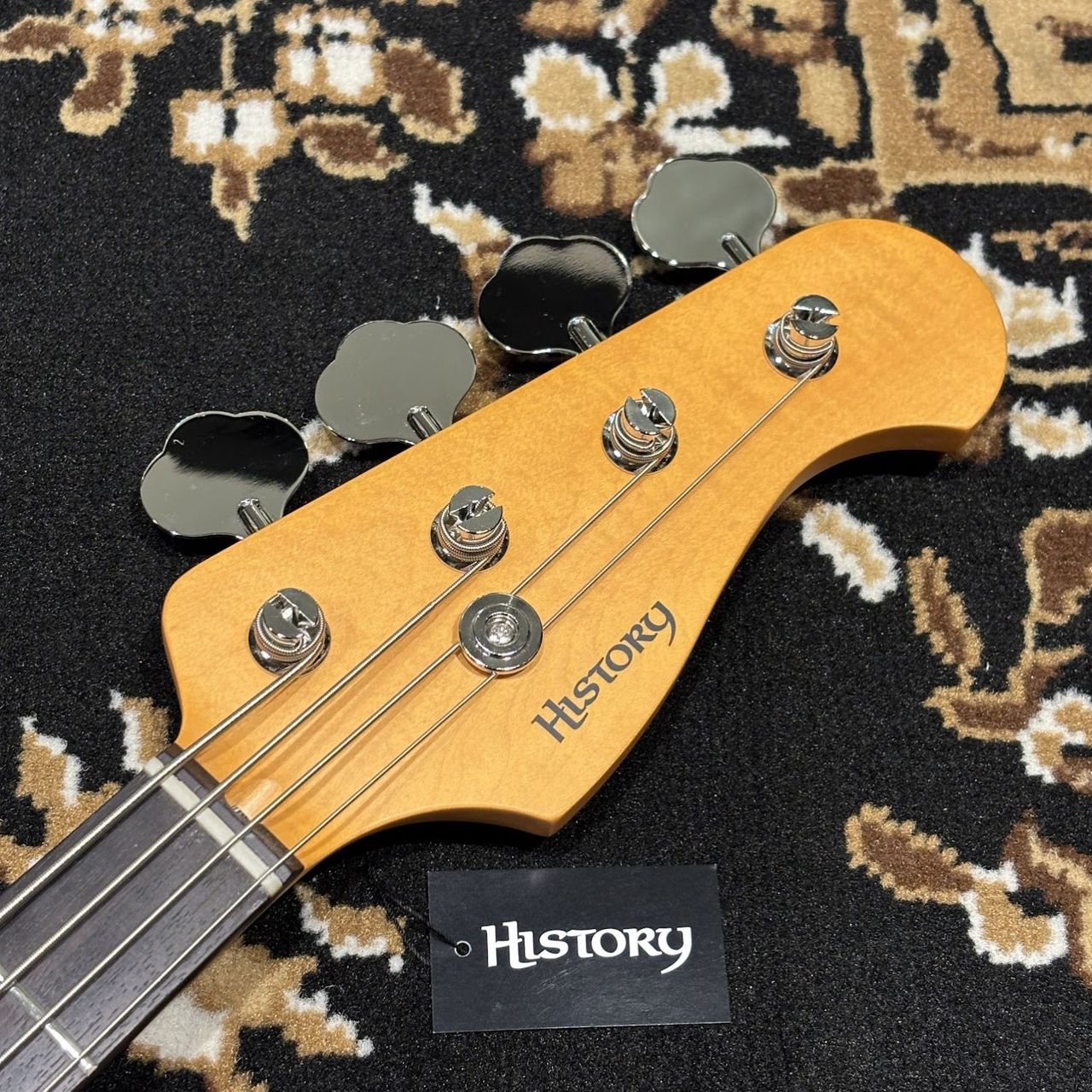 HISTORY HJB-Standard/VC 3TS (3トーンサンバースト) エレキ