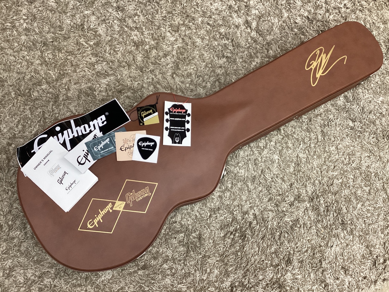 Epiphone Tak Matsumoto 1955 Les Paul Standard Antique Gold