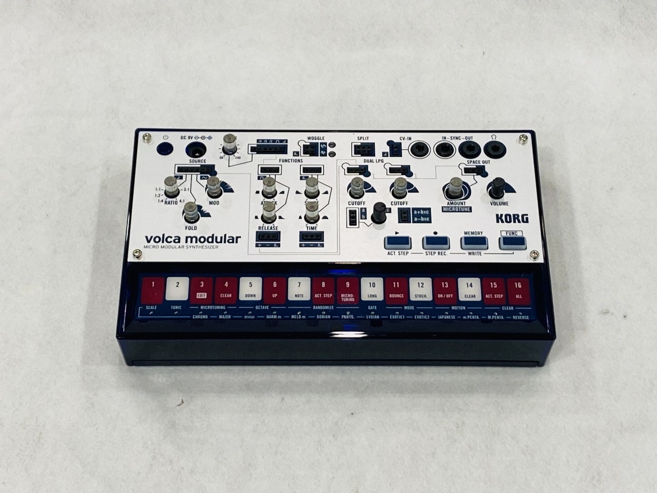 KORG volca modular [VOLCA-MODULAR] A個体【1台限定B級品特価】【新春