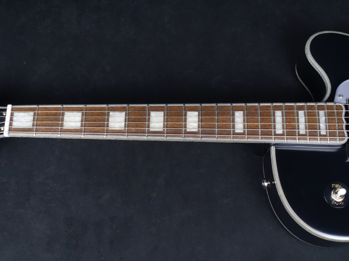Epiphone Emperor Swingster Black Aged Gloss（新品）【楽器検索 