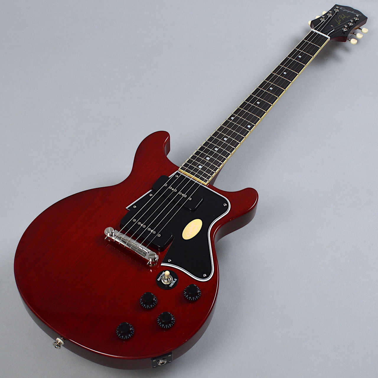 Epiphone Les Paul Special Double Cut Cherry Red【現物画像/3.21kg