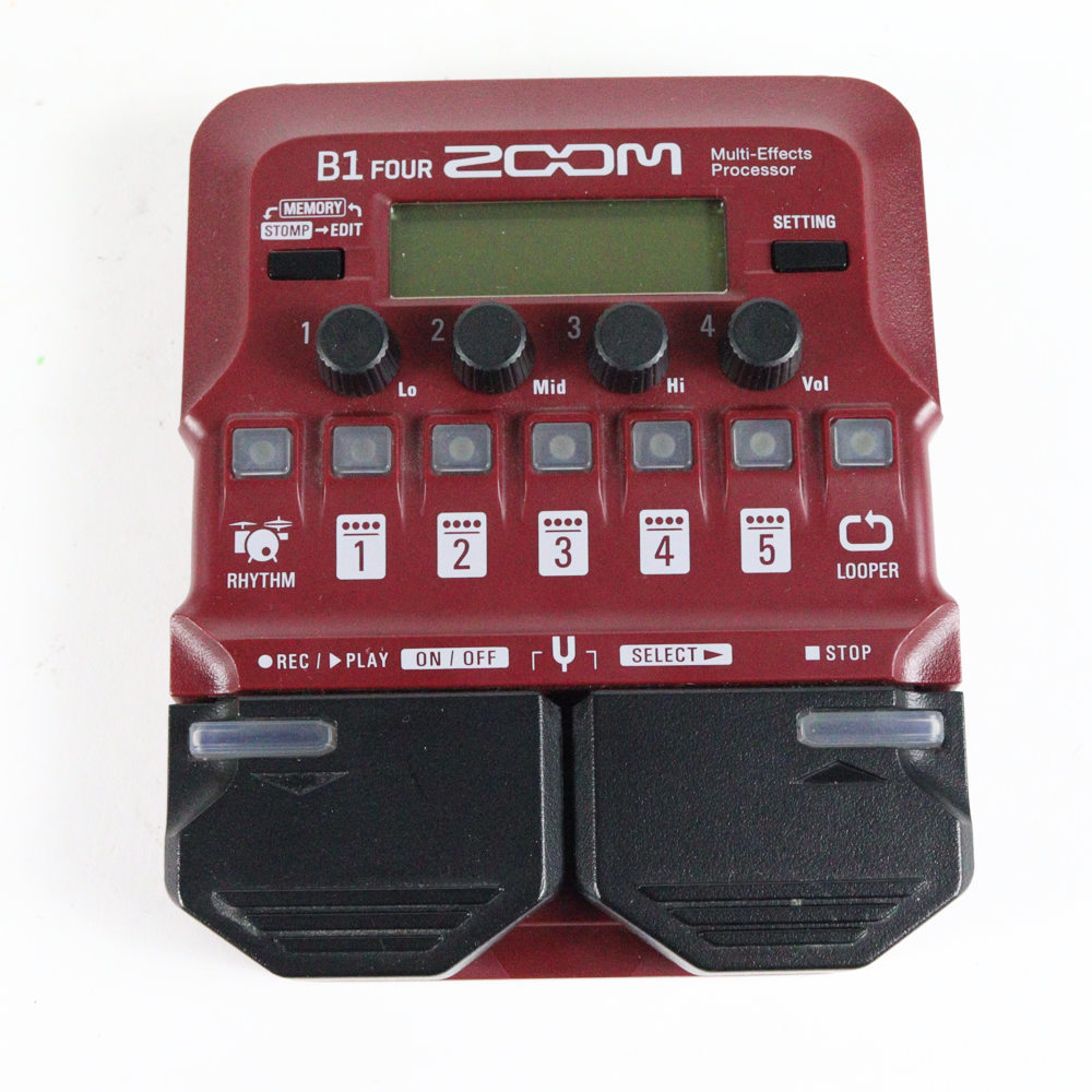 ZOOM 【中古】 ベースマルチエフェクター ZOOM B1 FOUR（中古/送料無料