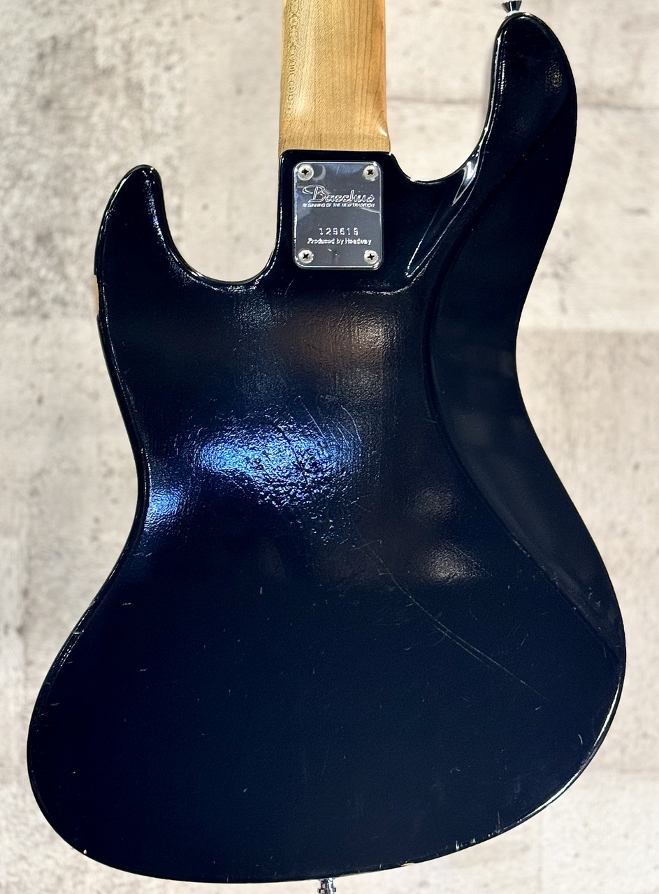 Bacchus Hand Made 05 WOODLINE TURBO 5st -Black-【中古】【レア