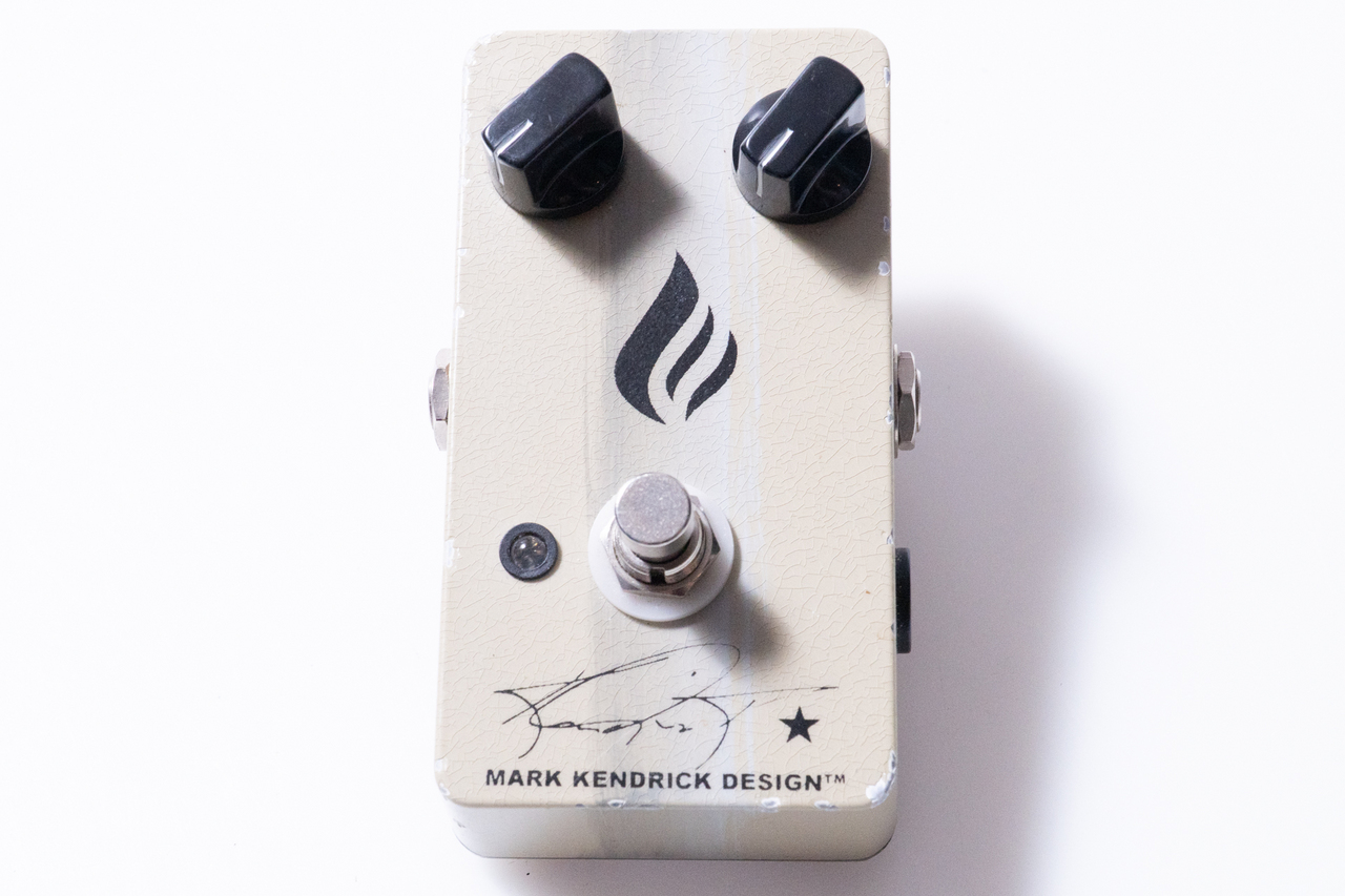 ギター MARK KENDRICK DESIGN FURNACE BASS DRIVE レビュー】MARK KENDRICK DESIGN Furnace Bass Drive - あさぎ