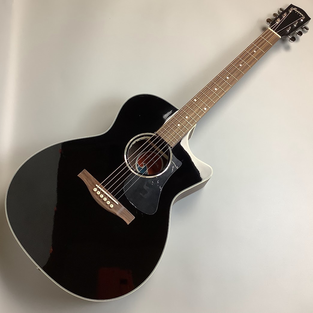 Eastman PCH2-GACE BK Black エレアコ ブラック アコースティック