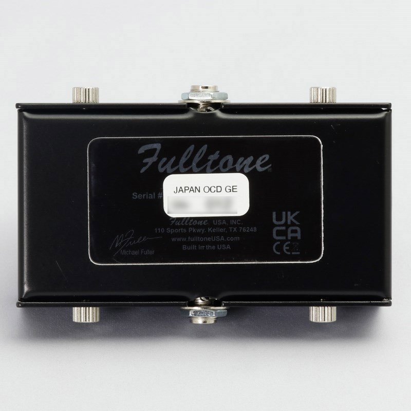 OCD-Ge クローンペダル geekfx OCD-Ge クローンペダル geekfx OCD-Ge クローンペダル geekfx
