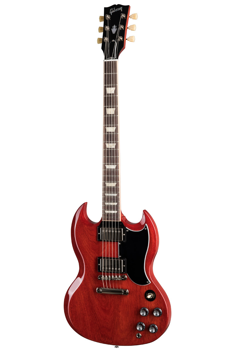 エレキギター SGスタイル チェリーレッド 楽天市場】Gibson【SG Standard】チェリー【中古/エレキギター