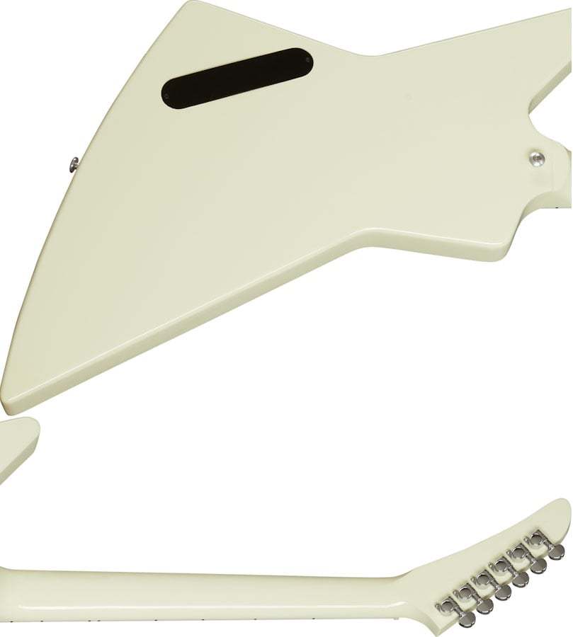 Gibson 70s Explorer Classic White ギブソン エレキギター