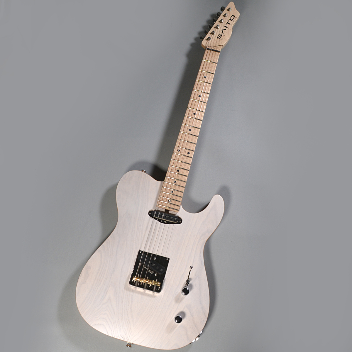 SAITO GUITARS S-622TLC MMS 2S Trans White（B級特価/送料無料